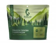 Продукти сушені ЇDLO Гранола горіхова з шоколадом 100 г Продукти сушені ЇDLO Гранола горіхова з шоколадом 100 г