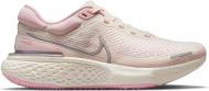 Кроссовки женские Nike ZoomX Invincible Run Flyknit CT2229-800 р.40 розово-бежевые
