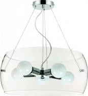 Светильник подвесной Arte Lamp A8057SP-5CC 5x40 Вт E27 прозрачный