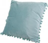 Подушка декоративная Granada 45x45 см голубой La Nuit