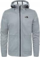 Джемпер THE NORTH FACE M_MITTELLEGI_FULL_ZIP_HOODIE T0A0UBDYX р. M светло-серый