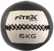 Медбол Fitex 6 кг черный MD1242-6