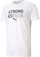 Футболка Puma Performance Slogan SS Tee 52014902 р.M белый Футболка Puma Performance Slogan SS Tee 52014902 р.M белый
