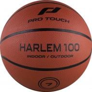 Баскетбольный мяч Pro Touch Harlem 100 II 433308-900118 р. 7 коричневый