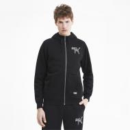 Джемпер Puma ATHLETICS FZ Hoodie 58345801 р. XL черный