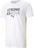 Футболка Puma Performance Slogan SS Tee 52014902 р.XL белый Футболка Puma Performance Slogan SS Tee 52014902 р.XL белый