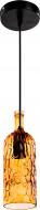 Підвіс Arte Lamp A8132SP-1AM 1x40 Вт E14 бурштиновий Підвіс Arte Lamp A8132SP-1AM 1x40 Вт E14 бурштиновий