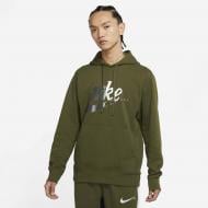 Джемпер Nike M NSW SPE+ PO BB HOODIE HH DD5011-326 р. S зелений