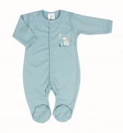 Чоловічок для хлопчика Bambinelli р.62 м'ятний