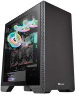 Корпус Thermaltake S300 Tempered Glass Black