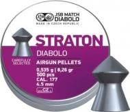 Пули пневматические JSB Diabolo Straton 4,5 мм