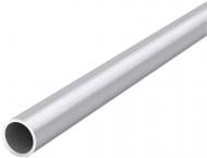 Труба круглая алюминиевая АЛЮПРО d25 25x25x2 мм без покрытия