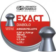Кулі пневматичні JSB Diabolo Exact кал.4,5 500 шт.