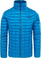 Куртка мужская зимняя THE NORTH FACE M THRMBLL FZ JKT T9382CD7Q р.XL голубая