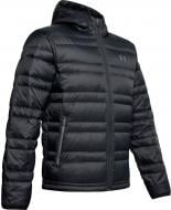 Пуховик чоловічий зимовий Under Armour UA Armour Down Hooded Jkt 1342738-001 р.XL чорний