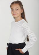 Джемпер для дівчинки Top Hat р.128 білий 20053