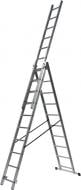 Лестница 3-секционная универсальная Virastar DW 3 PROFI 3x10 (DW3x10)