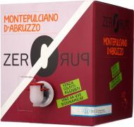 Вино Zeropuro виноградне натуральне сухе червоне Монтепульчано Д’Абруццо 3 л