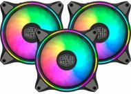 Корпусний кулер Cooler Master MasterFan MF120 HALO RGB 3 шт (MFL-B2DN-183PA-R1)