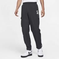 Брюки Nike M NSW WVN CARGO PANT WTOUR DD0886-010 р. XL черный