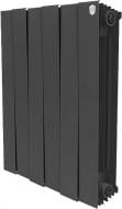 Радіатор біметалевий Royal Thermo PianoForte 500 Noir Sable 6 Радіатор біметалевий Royal Thermo PianoForte 500 Noir Sable 6