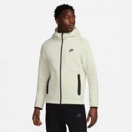 Джемпер Nike M NK TCH FLC FZ WR HOODIE FB7921-020 р.L бежевый Джемпер Nike M NK TCH FLC FZ WR HOODIE FB7921-020 р.L бежевый