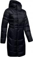 Пальто женское Under Armour UA Armour Down Parka 1342791-001 р.XS черное