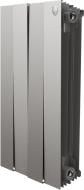 Радіатор біметалевий Royal Thermo PianoForte 500 4 Silver Satin Радіатор біметалевий Royal Thermo PianoForte 500 4 Silver Satin