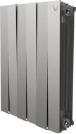 Радіатор біметалевий Royal Thermo PianoForte 500 6 Silver Satin Радіатор біметалевий Royal Thermo PianoForte 500 6 Silver Satin