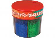 Блискітки декоративні Metallic Glitter Shaker 50 г 6 кольорів XD5001 Блискітки декоративні Metallic Glitter Shaker 50 г 6 кольорів XD5001