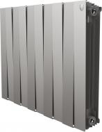 Радіатор біметалевий Royal Thermo PianoForte 500 10 Silver Satin Радіатор біметалевий Royal Thermo PianoForte 500 10 Silver Satin