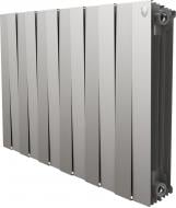 Радіатор біметалевий Royal Thermo PianoForte 500 12 Silver Satin Радіатор біметалевий Royal Thermo PianoForte 500 12 Silver Satin