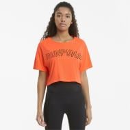 Футболка Puma RUN LOGO SS TEE 52017484 р.S помаранчевий