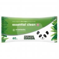 Вологі серветки Сніжна Панда для рук та тіла Essential Clean ромашка 60 шт.