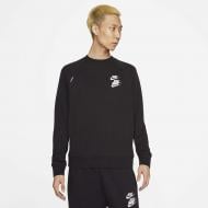 Свитшот Nike M NSW FT CRW WTOUR DD0882-010 р. 2XL черный