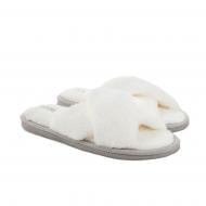 Тапки домашние Twins HS-VL махровые 14162 р.40 молочный Тапки домашние Twins HS-VL махровые 14162 р.40 молочный