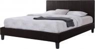 Кровать Ника 160x200 см темно-коричневый