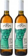 Набір Ocho Вино виноградне натуральне сухе біле Горулі Мцване 0.75л х2 Спайка 1,5 л