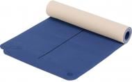 Килимок для йоги Energetics OS 420630-919511 PVC Free Yoga Mat 1.0 синій