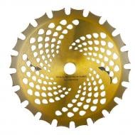 Диск для тримера Sturmax двосторонній твердосплавний Gold 255 мм 40 зубів BTAM004