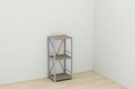 Этажерка Ferrum-decor Конект 73x34x28 см Дуб сонома (XK00269) Этажерка Ferrum-decor Конект 73x34x28 см Дуб сонома (XK00269)