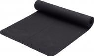 Коврик для йоги Energetics Yoga Mat EVA 1.0 OS 429554-900050 черный