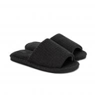 Тапки домашние Twins HS-VL махровые 13827 р.44/45 графит