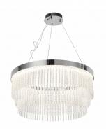 Люстра подвесная LIGHT SET KHVOYA PL500 55 Вт прозрачный/хром Люстра подвесная LIGHT SET KHVOYA PL500 55 Вт прозрачный/хром
