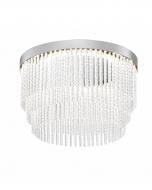 Люстра потолочная LIGHT SET KHVOYA D500 55 Вт хром/прозрачный хрусталь Люстра потолочная LIGHT SET KHVOYA D500 55 Вт хром/прозрачный хрусталь