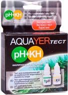 Тест AQUAYER pH+КН для визначення кислотності і лужності води