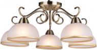 Люстра потолочная Arte Lamp Beatrice A1221PL-5AB 5x40 Вт E27 античная бронза