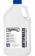 Антифриз HighWay Antifreeze G11 концентрат 3,78 л синий