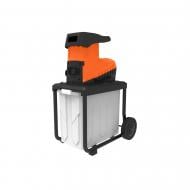 Измельчитель веток Sturmax садовый с контейнером ESM1028BL 2,8 кВт электросеть
