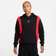 Джемпер Nike M NSW SW AIR PO HOODY FLC BB FV0167-012 р.M чорний